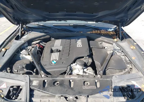 2011 BMW 528I из США, поврежденный, VIN WBAFR1C57BC749938